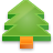 A small Christmas tree